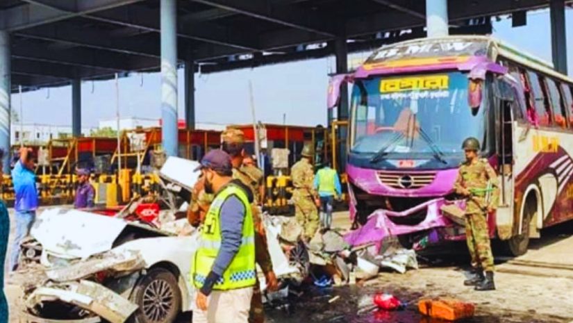 সড়ক দুর্ঘটনা