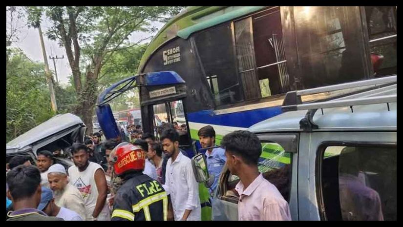 সড়ক দুর্ঘটনা