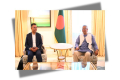 প্রধান উপদেষ্টার সঙ্গে তারেক রহমানের বৈঠক শুরু