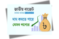 বাজেটে দাম কমছে যেসব পণ্যের