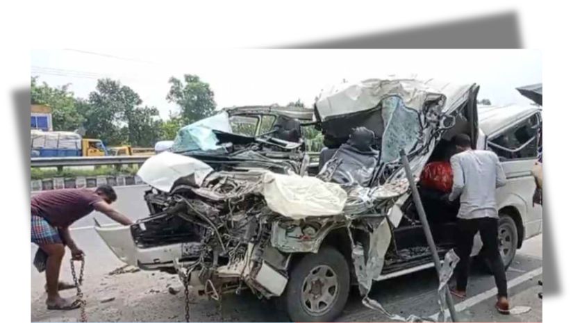 সড়ক দুর্ঘটনা   