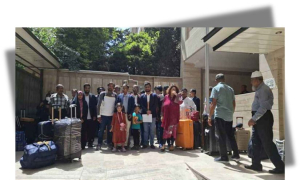 তেহরান থেকে পাকিস্তান সীমান্তে ২৮ বাংলাদেশি