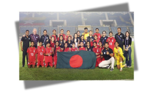নারী ফুটবলার