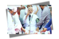 সমাবেশে আরেকটা লড়াইয়ের ঘোষণা দিলেন জামায়াত আমির!