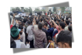 বিক্ষোভে উত্তাল মাইলস্টোন স্কুল