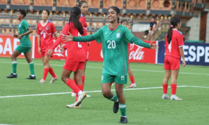 নেপালকে হারাল বাংলাদেশ