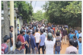 ‘গ্রামবাসীর আড়ালে কোপাচ্ছে যুবলীগ-ছাত্রলীগ’