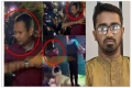 লাল টি-শার্ট পরা সেই ব্যক্তির পরিচয় কী?