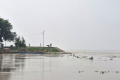 পদ্মার জোয়ারে নিম্নাঞ্চল প্লাবিত