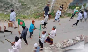 বিএনপি-জামায়াত সংঘর্ষ