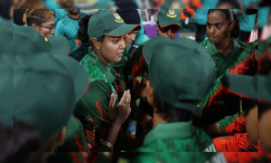 রুদ্ধশ্বাস লড়াইয়ে শ্রীলঙ্কাকে হারাল বাংলাদেশ