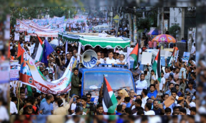 ফিলিস্তিনের জন্য বাংলাদেশের প্রার্থিতা প্রত্যাহার
