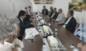বিএনপির সঙ্গে ব্যবসায়ী নেতাদের বৈঠক