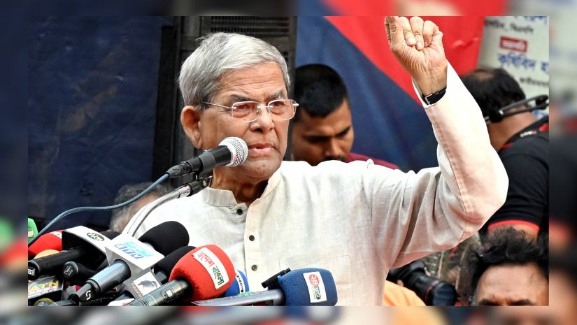 মির্জা ফখরুল