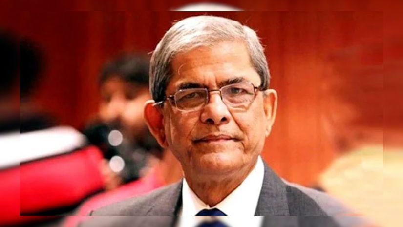মির্জা ফখরুল