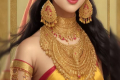 রেকর্ড গড়ার পর কিছুটা কমল স্বর্ণের দাম