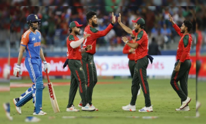 ভারতকে ১৬৮ রানে আটকে দিল বাংলাদেশ