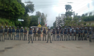 থমথমে খাগড়াছড়ি