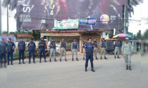 তৃতীয় দিনের মতো চলছে ১৪৪ ধারা