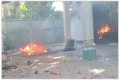 কবর থেকে মরদেহ তুলে পুড়িয়ে দিল জনতা