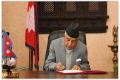 এবার নেপালের প্রেসিডেন্টের পদত্যাগ