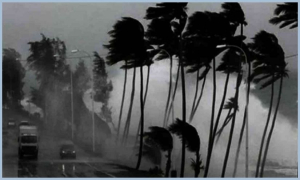 ঝড়ের পূর্বাভাস