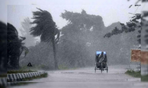 ৭ জেলায় ঝড়ের পূর্বাভাস