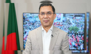 জনগণের দুয়ারে দুয়ারে যাওয়ার আহ্বান তারেক রহমানের