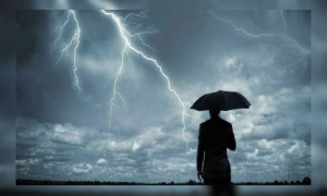 বজ্রপাতের আভাস
