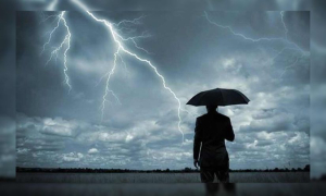 বজ্রপাতের পূর্বাভাস