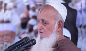 জামায়াতকে ভোট না দেওয়ার আহ্বান হেফাজত আমিরের