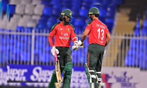 সহজ ম্যাচ কঠিন করে সিরিজ জয় বাংলাদেশের