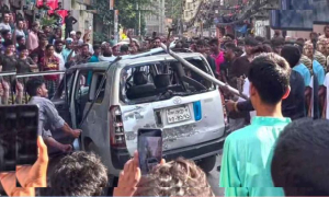 সড়ক দুর্ঘটনা 