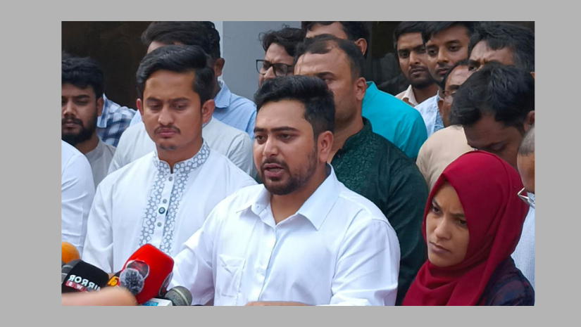 ‘জনগণের আকাঙ্ক্ষার বিপরীতে গেলে হিতে বিপরীত হবে’ — নাহিদ ইসলাম
