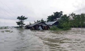 বন্যার শঙ্কা