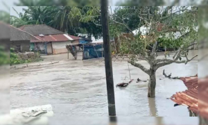 ভেঙে গেল বাঁধ