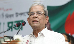 গভীর ষড়যন্ত্রের কথা বললেন মির্জা ফখরুল