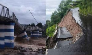 দুর্যোগের কবলে ভারত