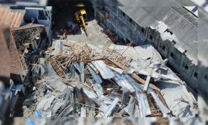 স্কুলের ভবনে ধস, নিহত ৫০