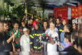 অগ্নিকাণ্ডে শোকাহত পরিবারগুলোর পাশে দাঁড়াল জামায়াত