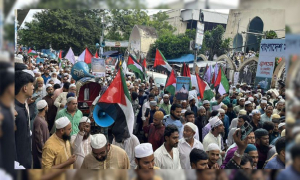 ‘স্বাধীন না হওয়া পর্যন্ত ফিলিস্তিনের পাশে থাকব’