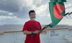 তুরস্কের মাধ্যমে শহিদুল আলমকে ফেরানোর চেষ্টা চলছে
