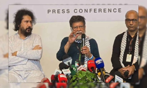 ইসরায়েল থেকে ফিরে ভয়াবহ বর্ণনা দিলেন শহিদুল আলম