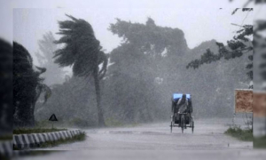 ঝড়ের পূর্বাভাস