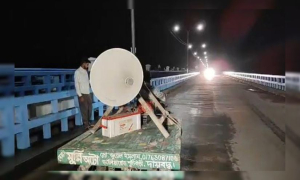 বিপৎসীমার ওপরে পানি, নিরাপদ আশ্রয়ে যেতে মাইকিং