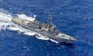 চট্টগ্রামে মার্কিন যুদ্ধজাহাজ