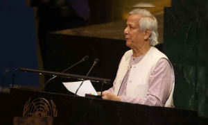 মিয়ানমার-আরাকান আর্মির ওপর চাপ সৃষ্টি করতে হবে