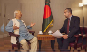 ভারত, আ.লীগ ও সংখ্যালঘু নিয়ে যা বললেন প্রধান উপদেষ্টা