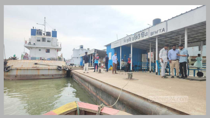 সেন্ট মার্টিন যেতে ঘাটে মাত্র ৪ জন পর্যটক এসেছিলেন! 